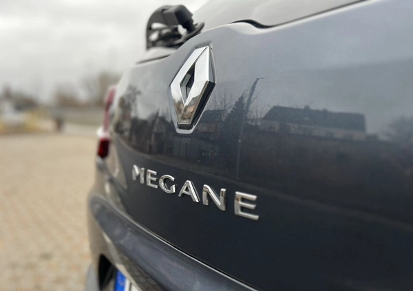 Renault Megane cena 27600 przebieg: 256000, rok produkcji 2016 z Bydgoszcz małe 121